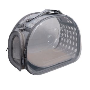 MOCHILA TRANSPARENTE HUELLA
