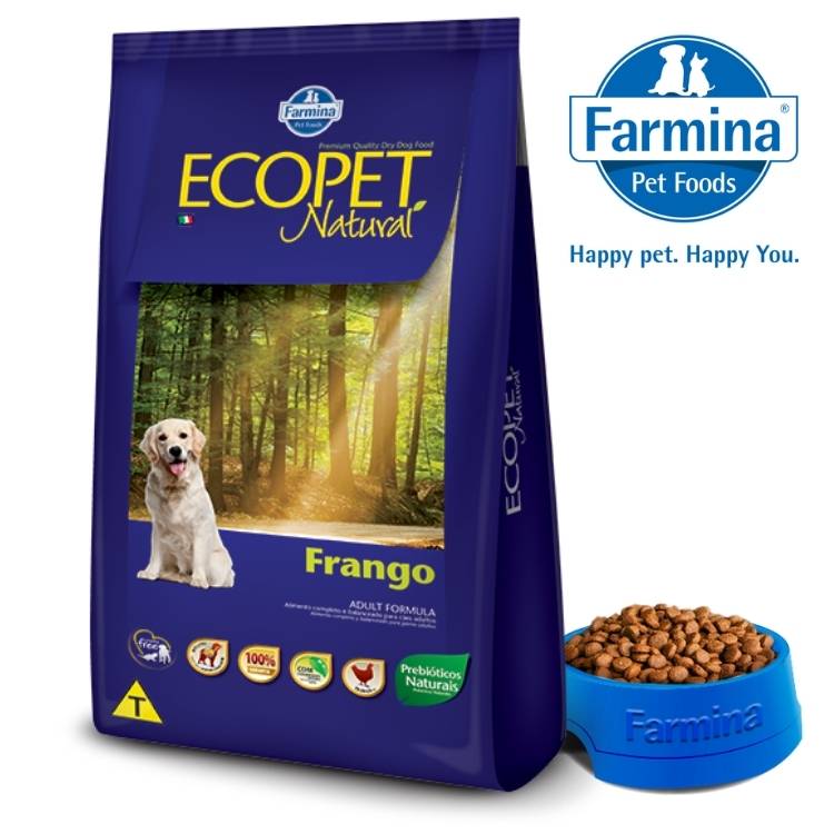 ECOPET ADULTO NATURAL 20KG