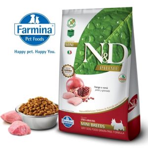 N&D PRIME PERROA DULTOS MINI 2,5KG