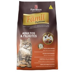 FAMIL GATOS ADULTOS Y FILHOTES 10KG